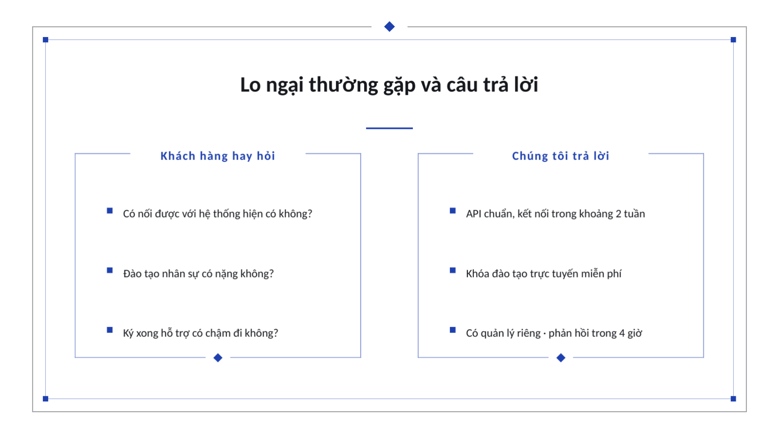 Trang chiếu 7 — Tài liệu chào bán hàng