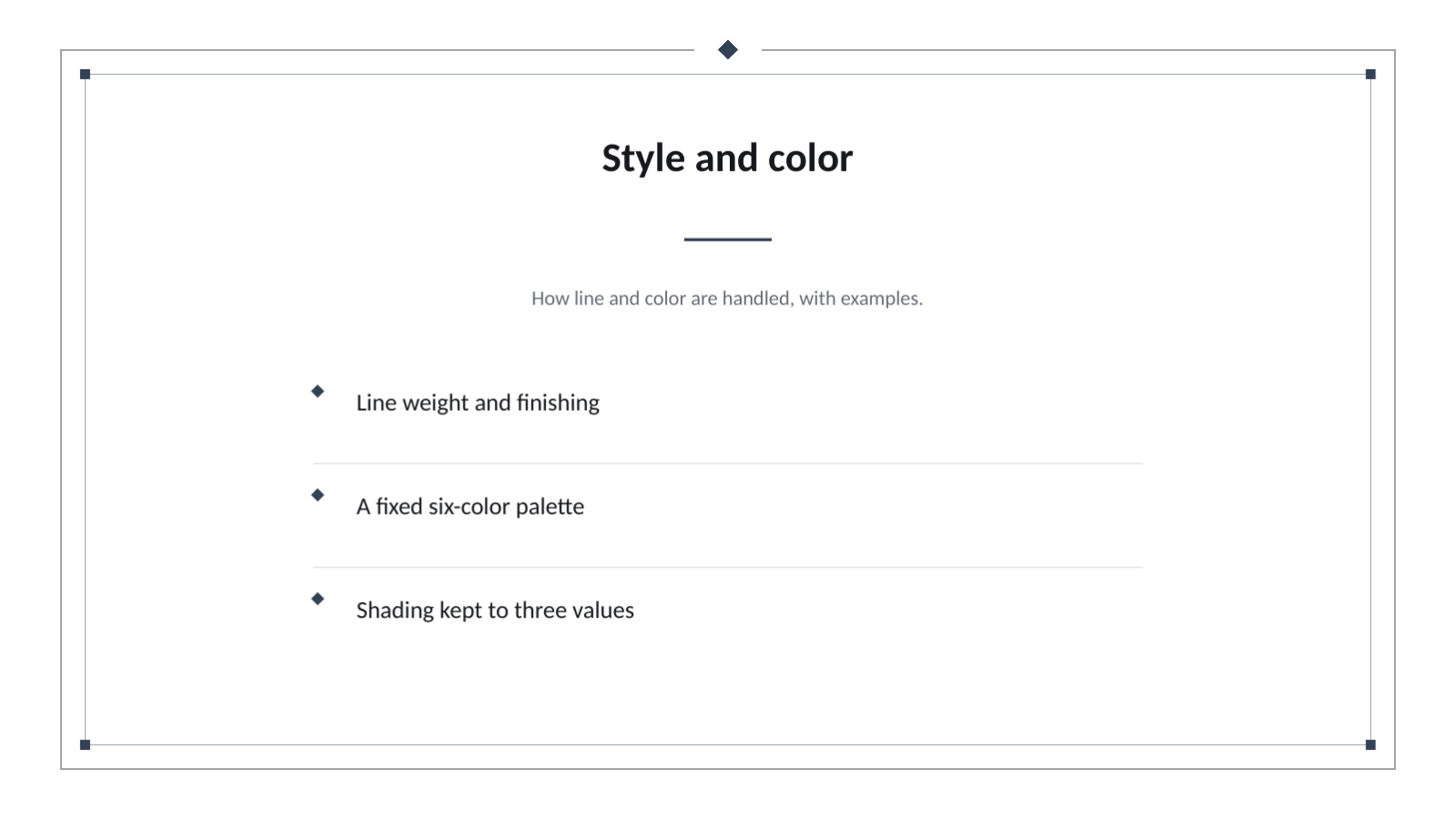 Slide 6 — Illustration Portfolio Deck