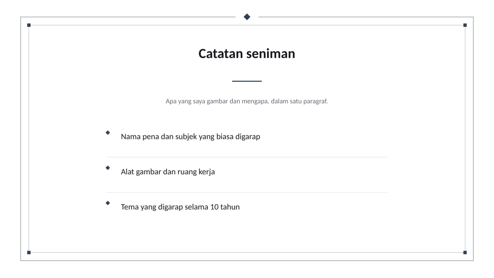 Slide 4 — Portofolio ilustrasi