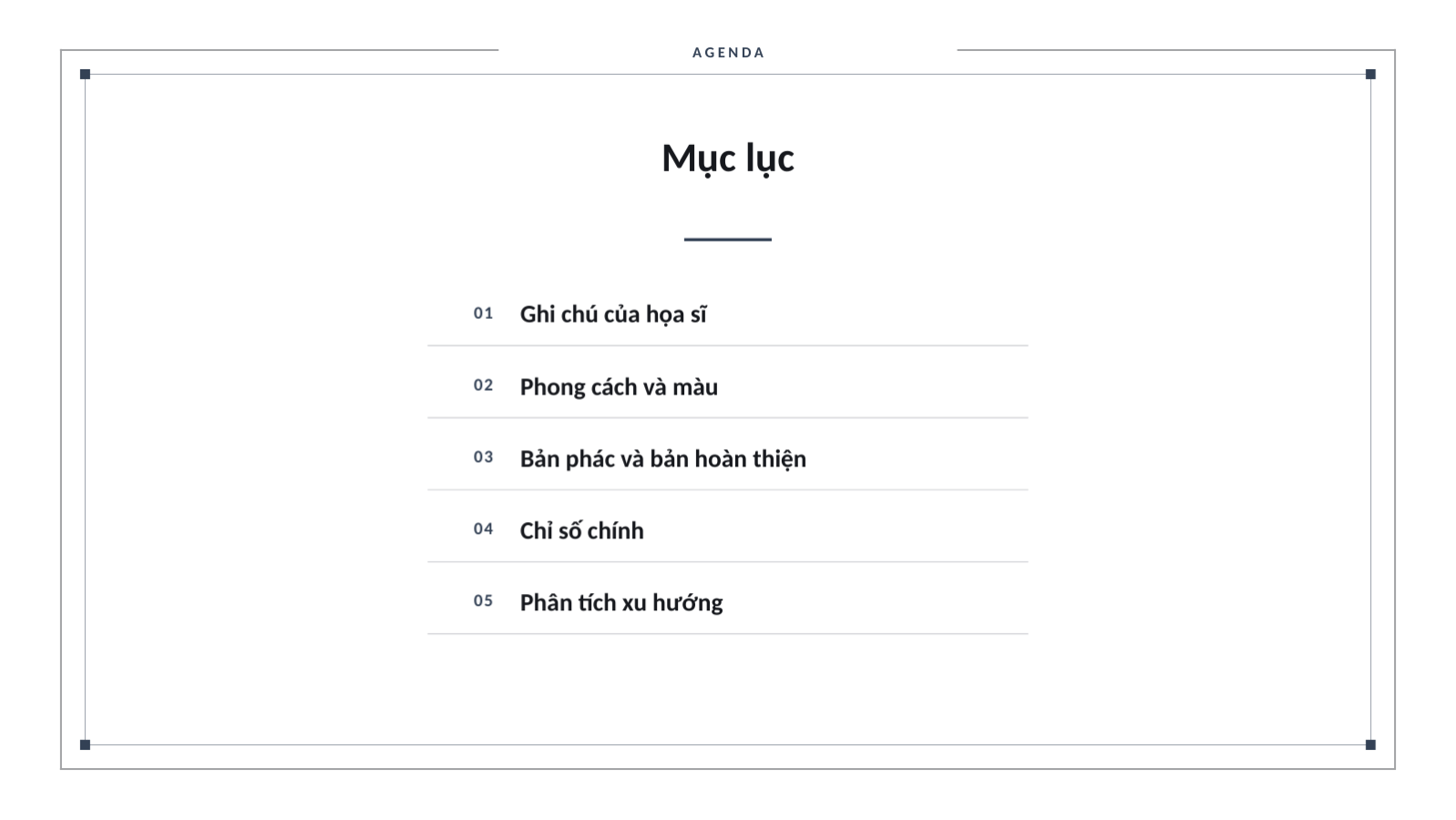 Trang chiếu 2 — Portfolio minh họa