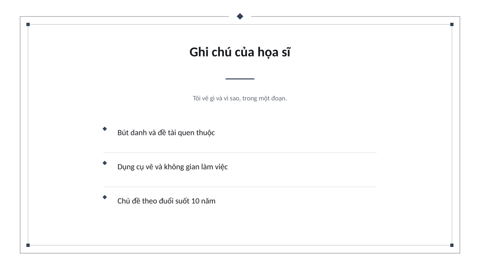 Trang chiếu 4 — Portfolio minh họa