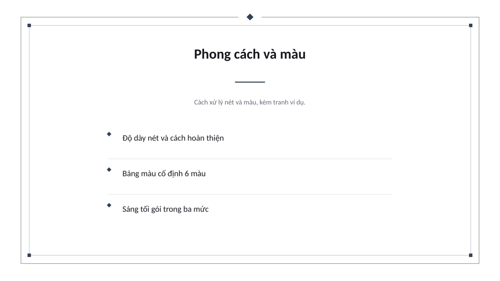 Trang chiếu 6 — Portfolio minh họa