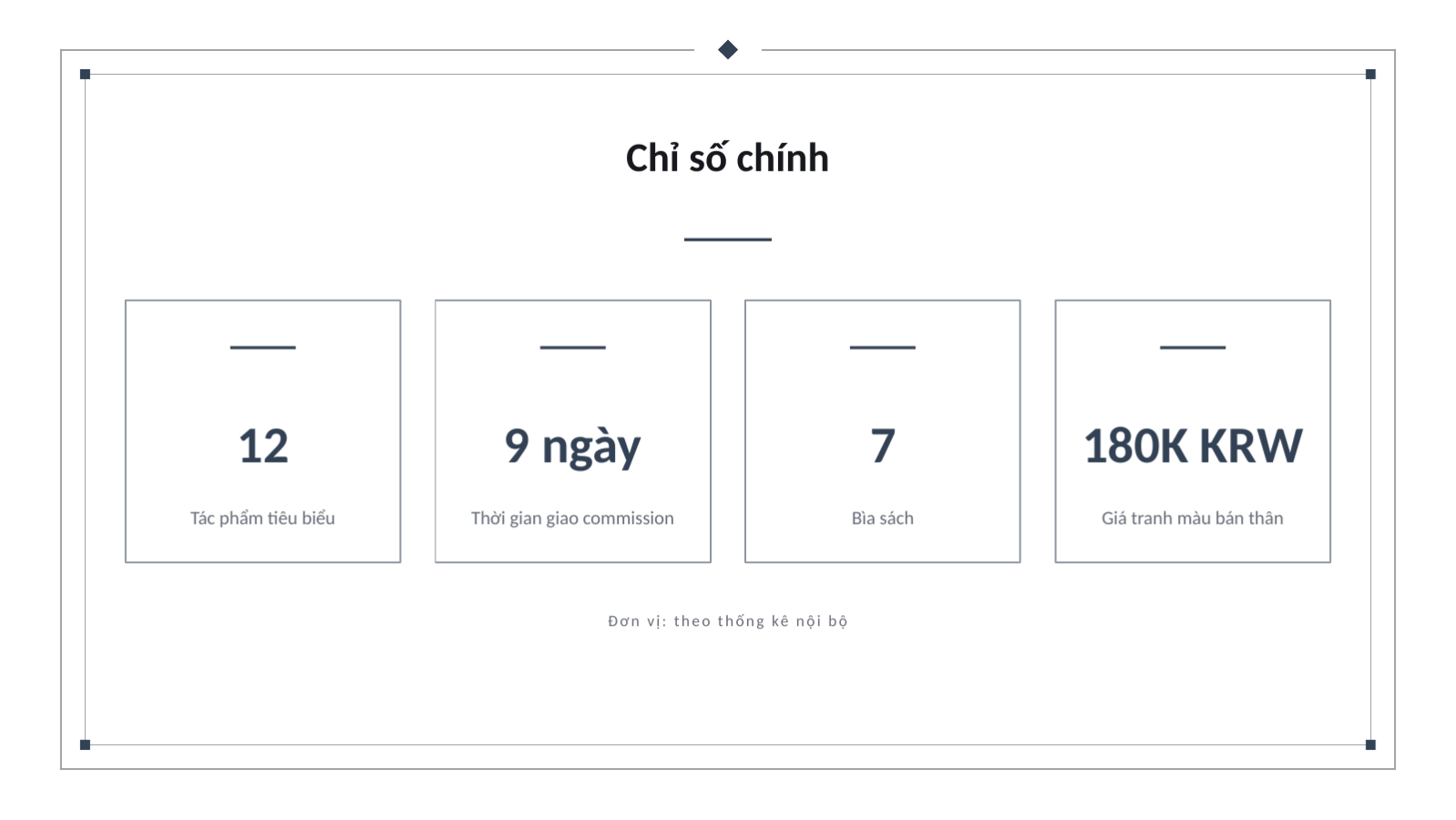 Trang chiếu 8 — Portfolio minh họa