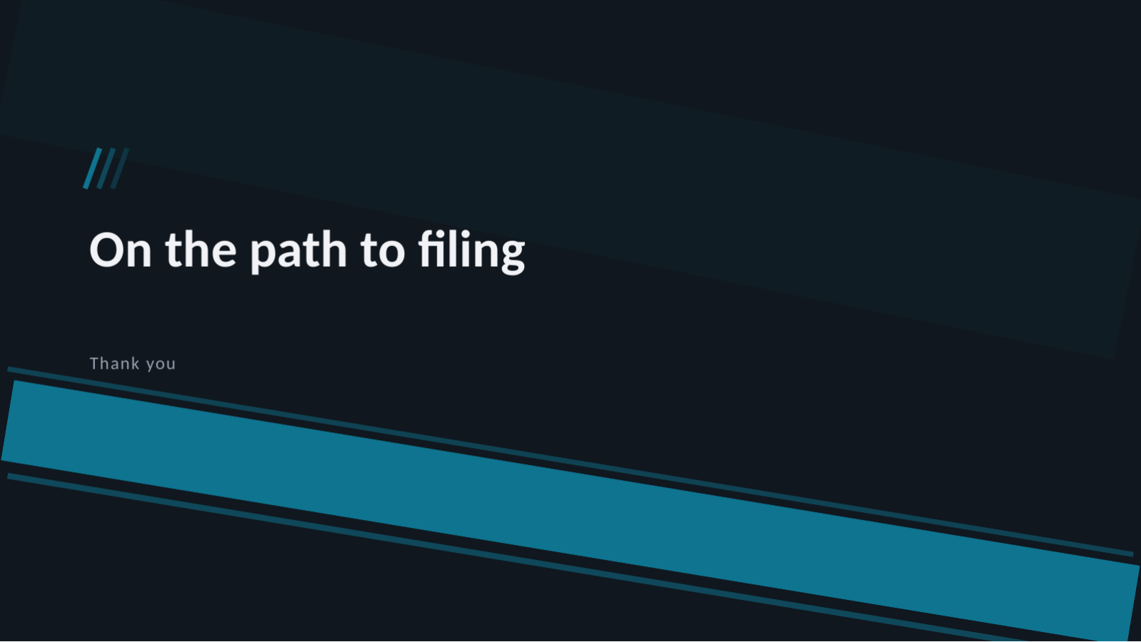 Slide 12 — Clinical Trial Results Deck