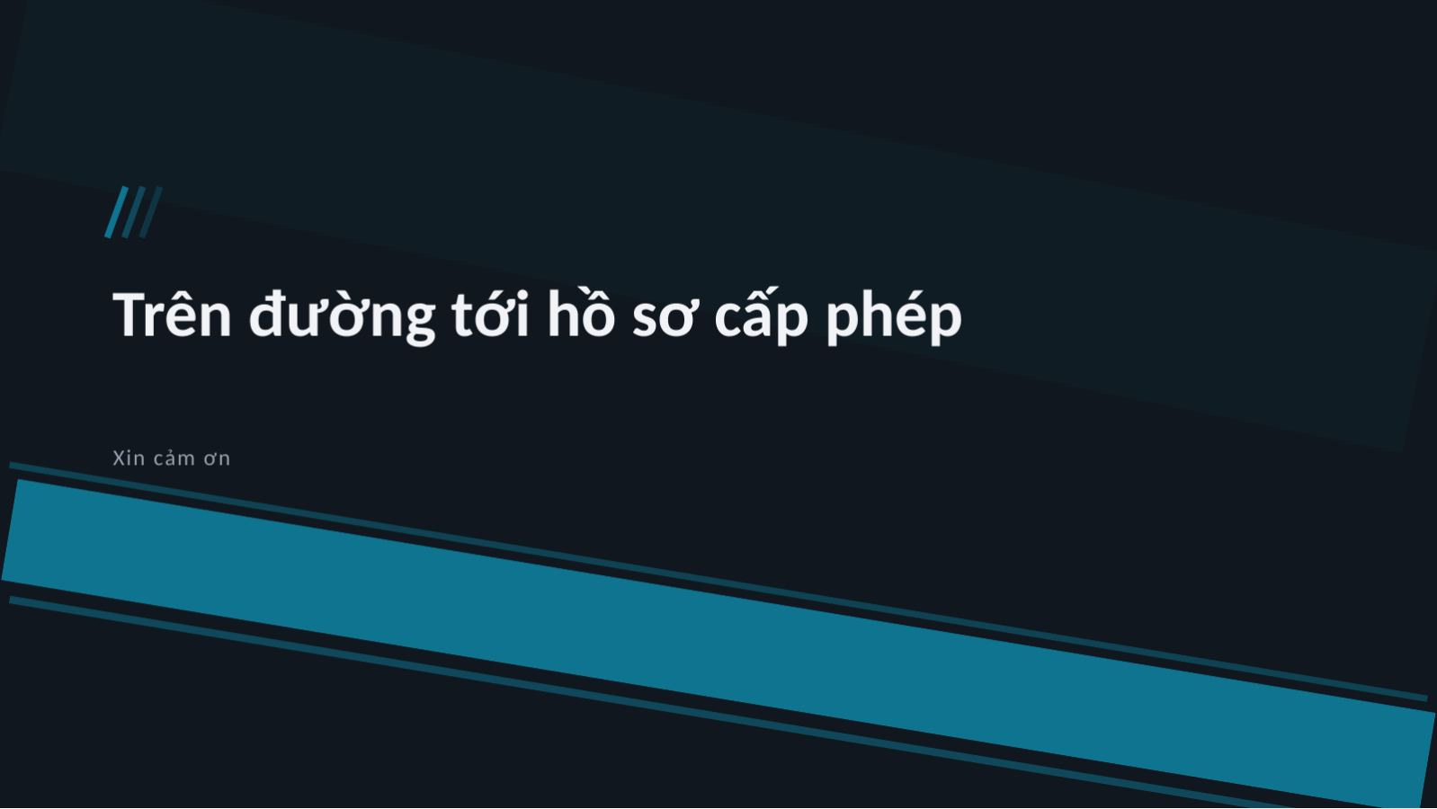 Trang chiếu 12 — Trình bày kết quả thử nghiệm lâm sàng