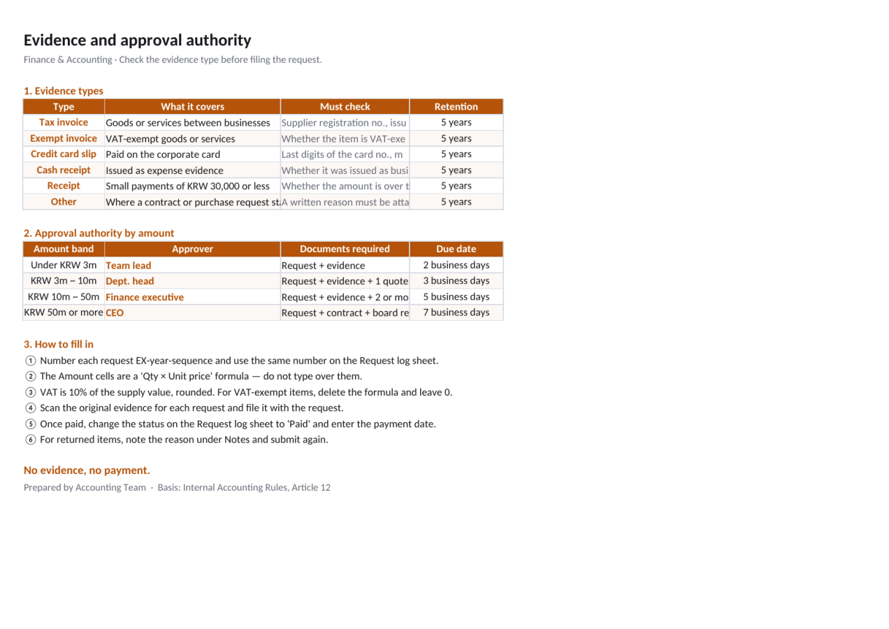 Preview 3 — Expense Report