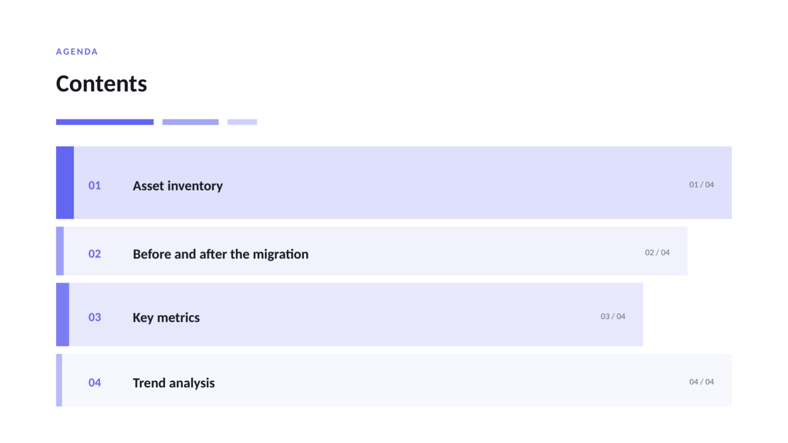Slide 2 — Cloud Migration Deck