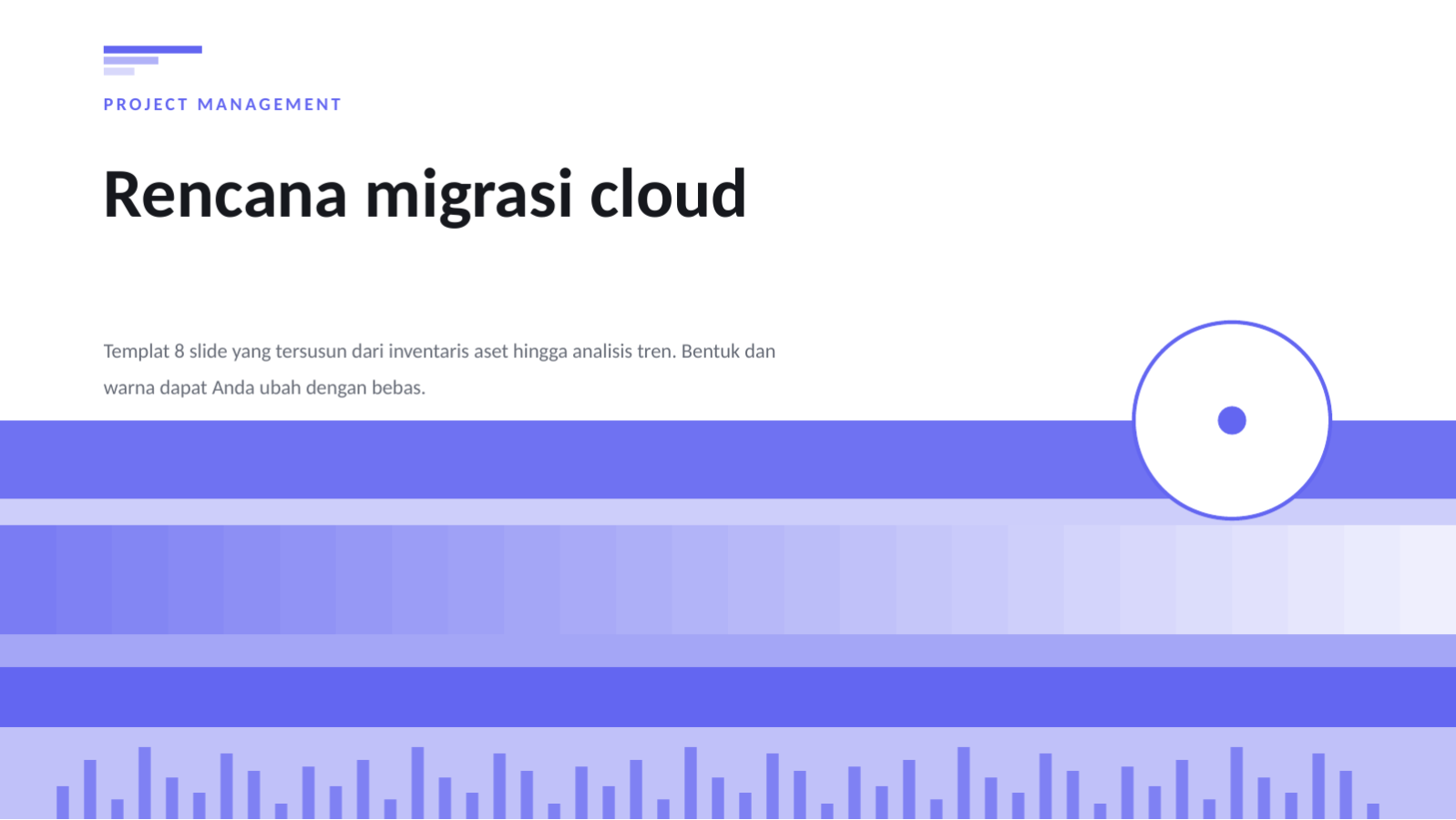 Slide 1 — Rencana migrasi cloud