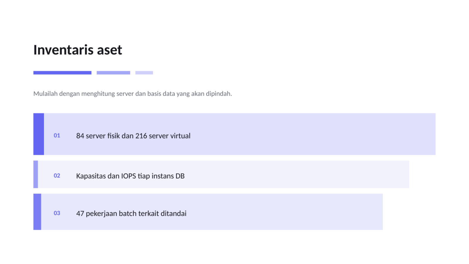 Slide 4 — Rencana migrasi cloud
