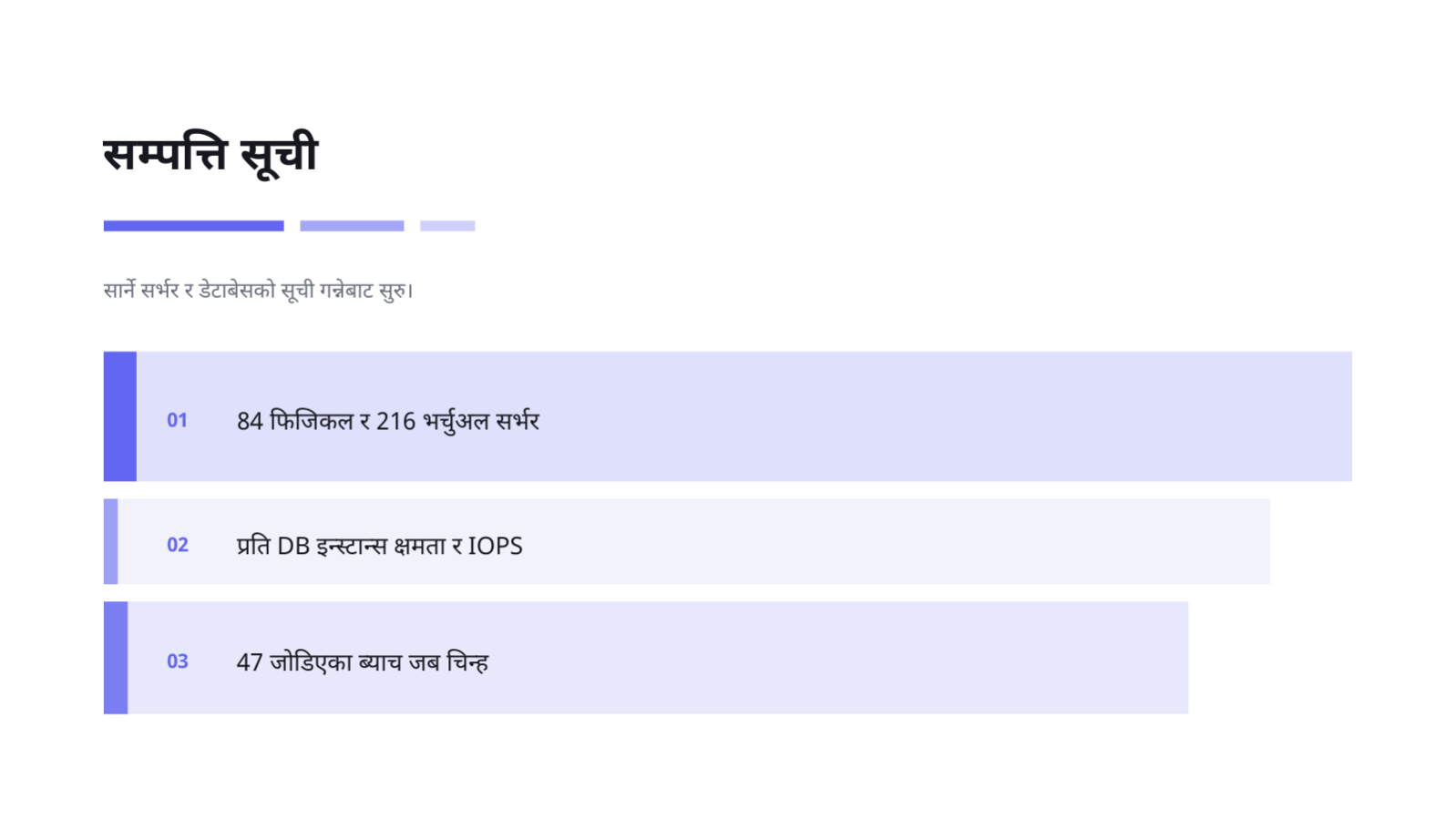 स्लाइड 4 — क्लाउड स्थानान्तरण योजना