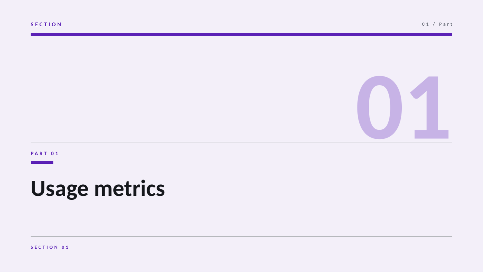 Slide 3 — Traction Report Deck