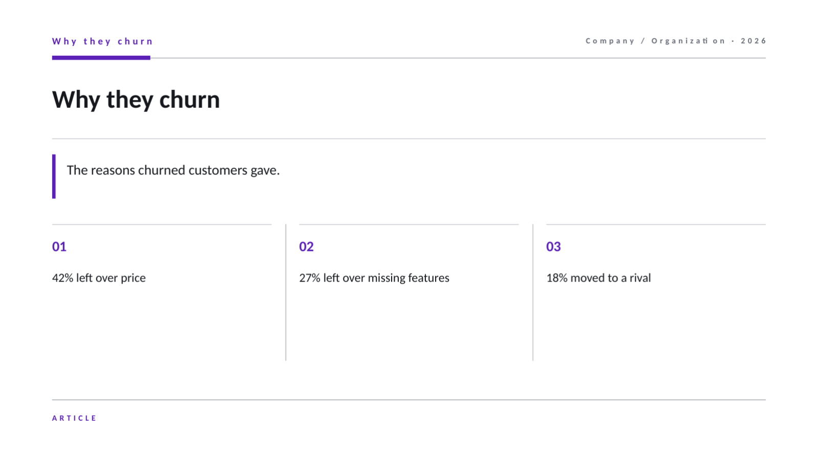 Slide 12 — Traction Report Deck