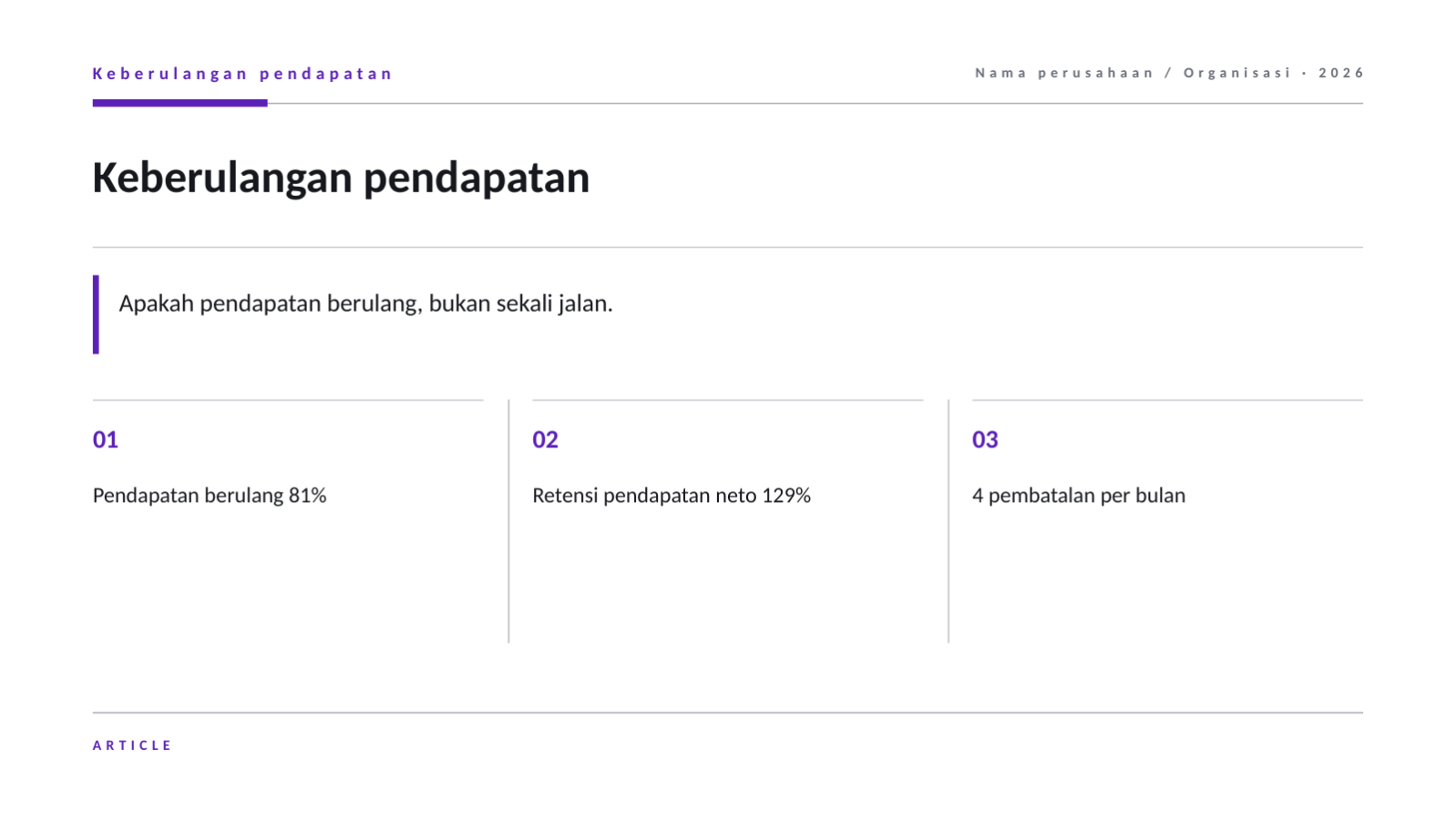 Slide 8 — Laporan traksi