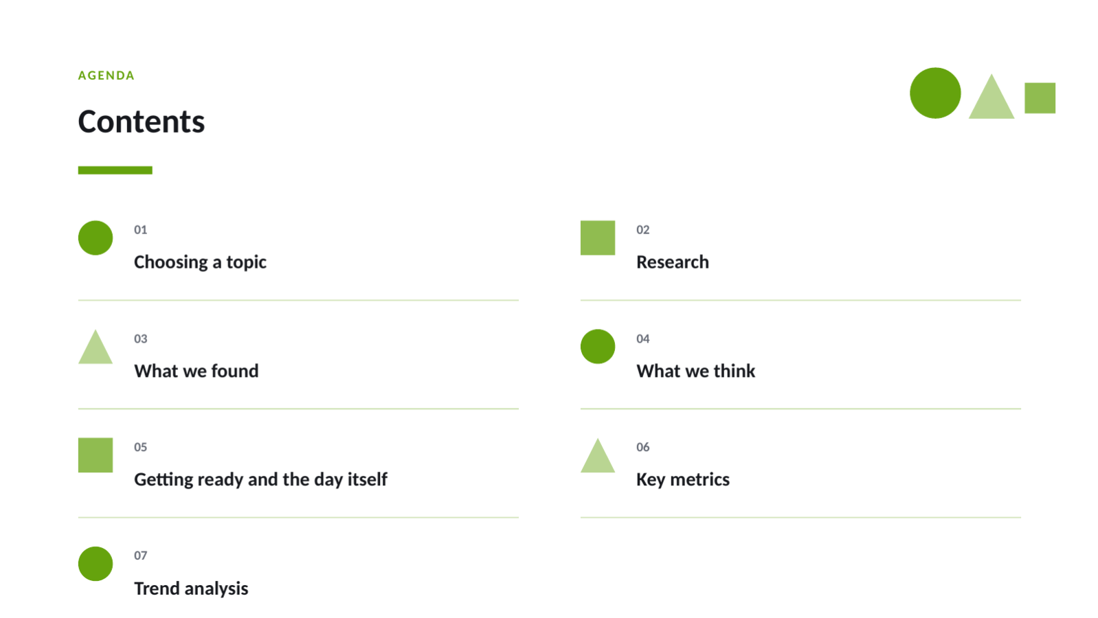 Slide 2 — Student Presentation Template