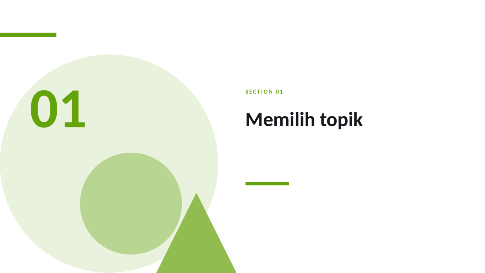 Slide 3 — Templat tugas presentasi siswa