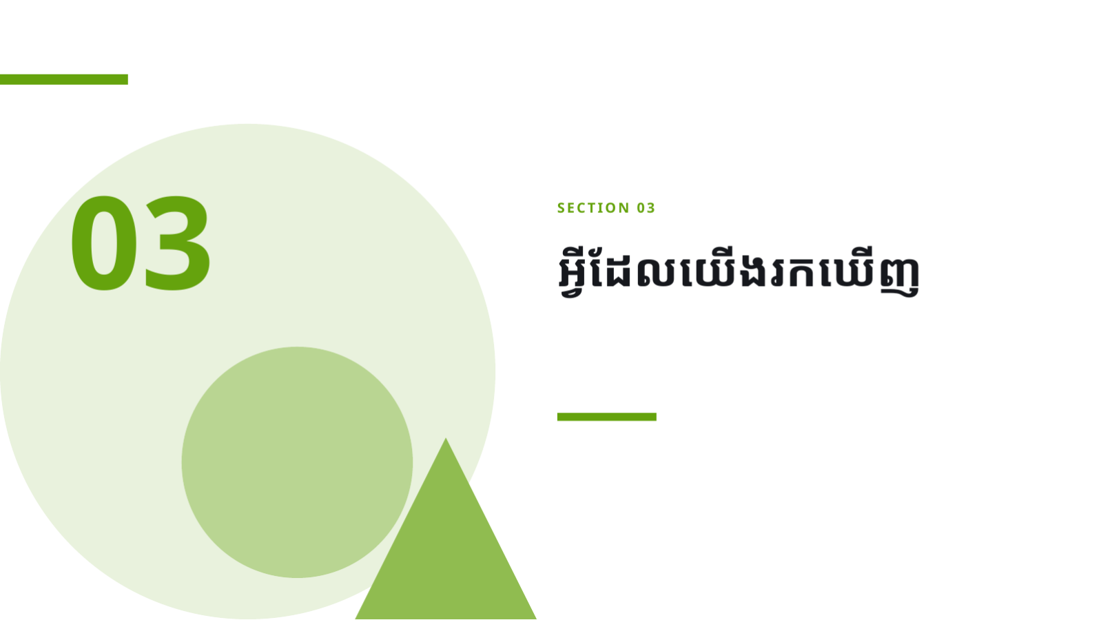 ស្លាយ 7 — គំរូបទបង្ហាញកិច្ចការសិស្ស