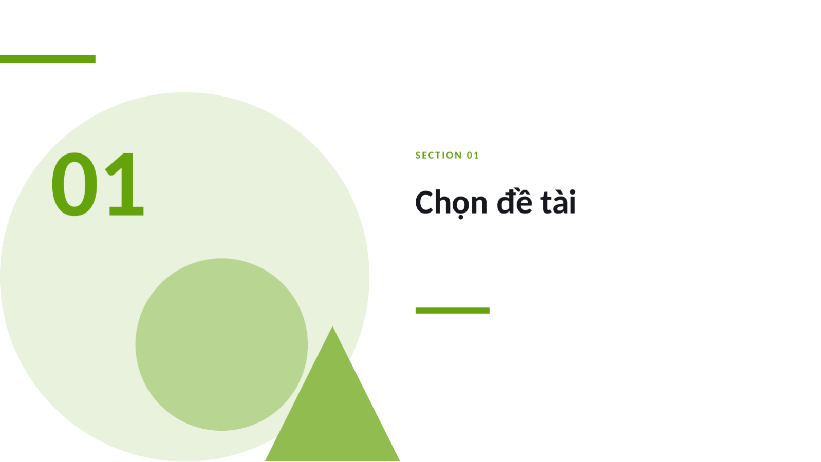 Trang chiếu 3 — Mẫu bài thuyết trình của học sinh
