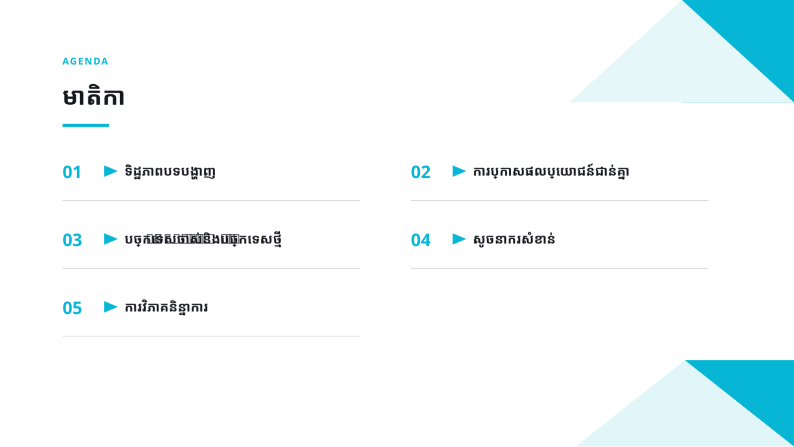 ស្លាយ 2 — ឯកសារបទបង្ហាញ សន្និសីទវេជ្ជសាស្ត្រ
