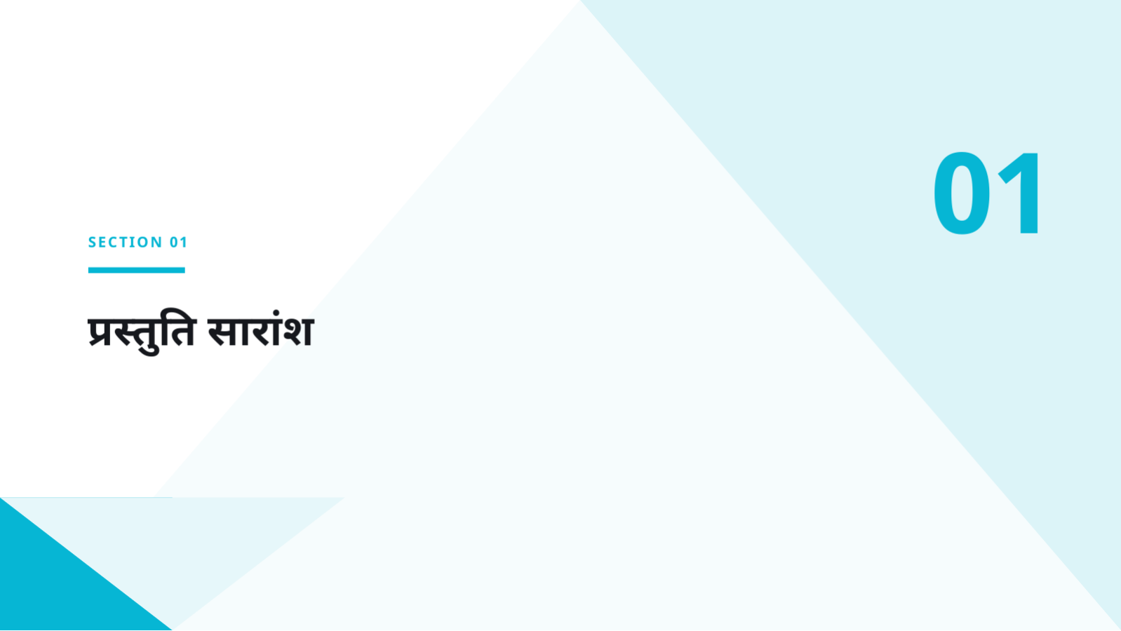 स्लाइड 3 — सम्मेलन प्रस्तुति सामग्री