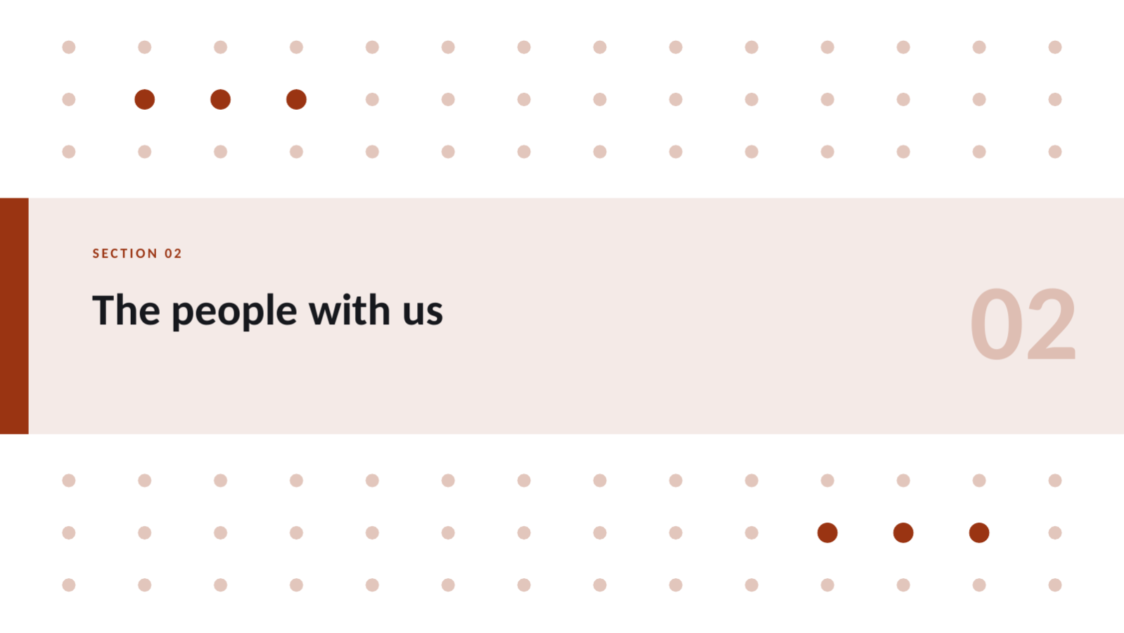 Slide 5 — Year in Review Deck