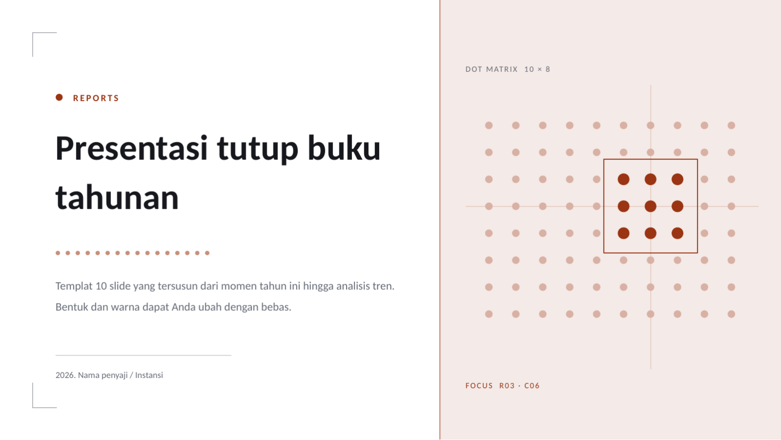 Slide 1 — Presentasi tutup buku tahunan