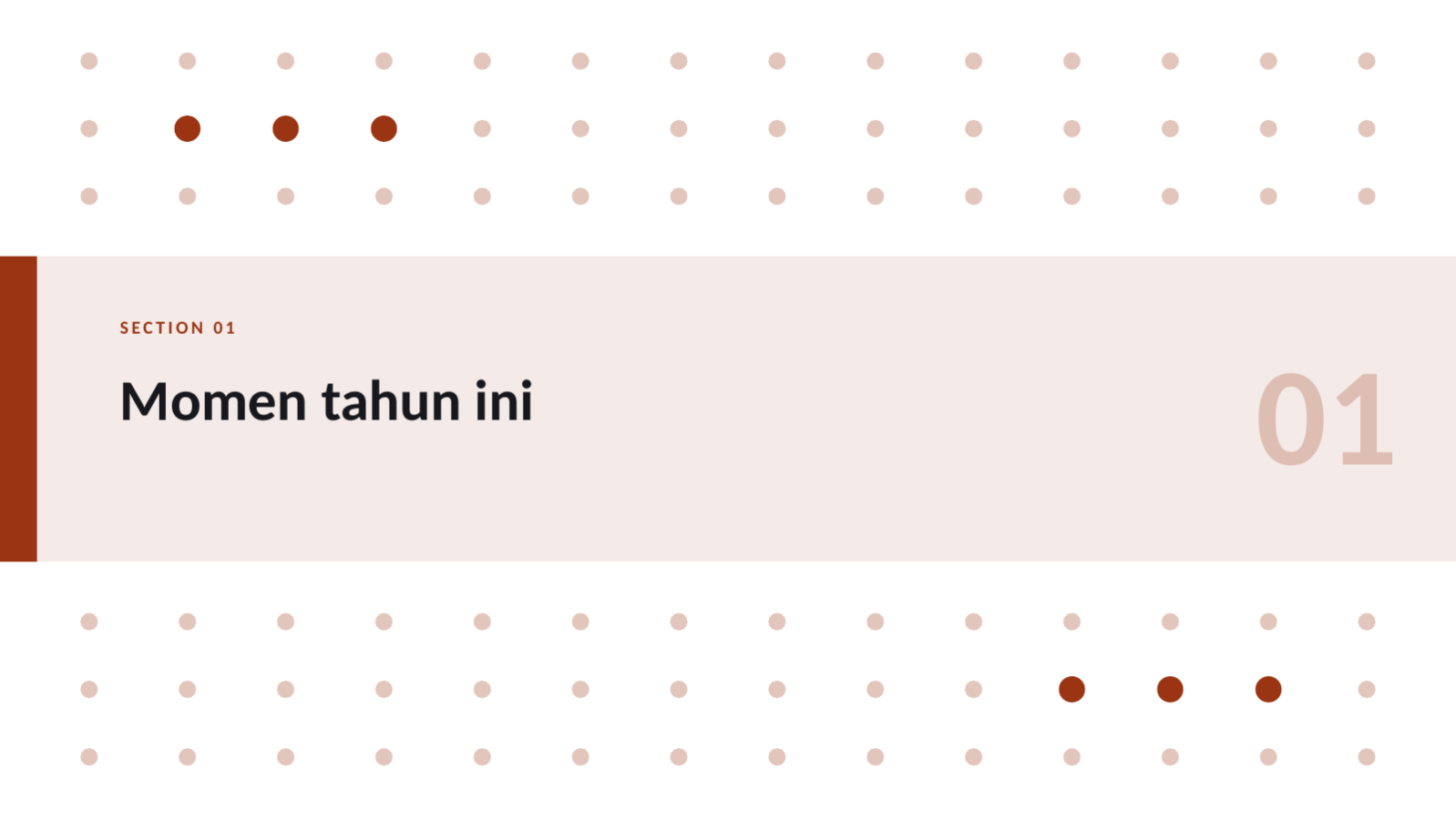 Slide 3 — Presentasi tutup buku tahunan