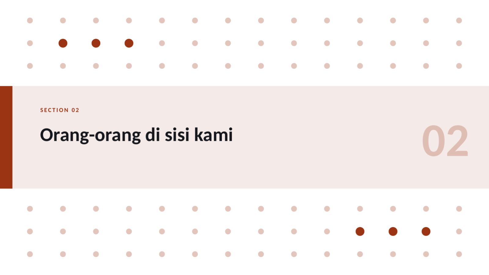 Slide 5 — Presentasi tutup buku tahunan