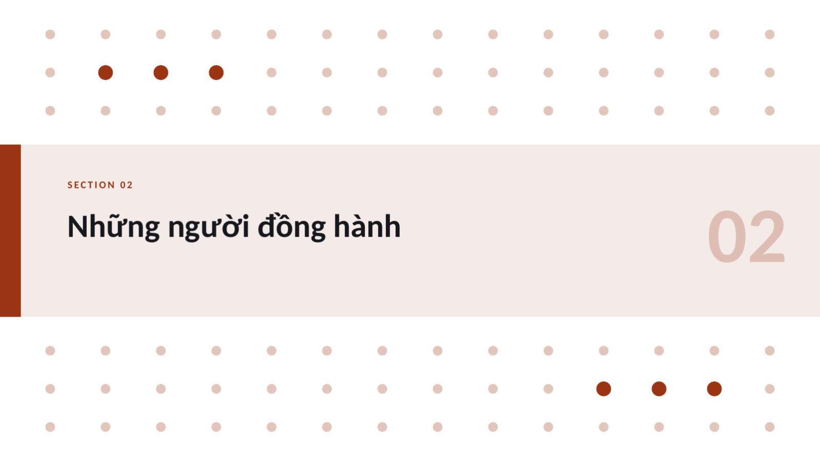 Trang chiếu 5 — Trình bày tổng kết năm