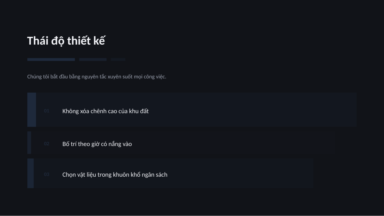 Trang chiếu 4 — Portfolio kiến trúc