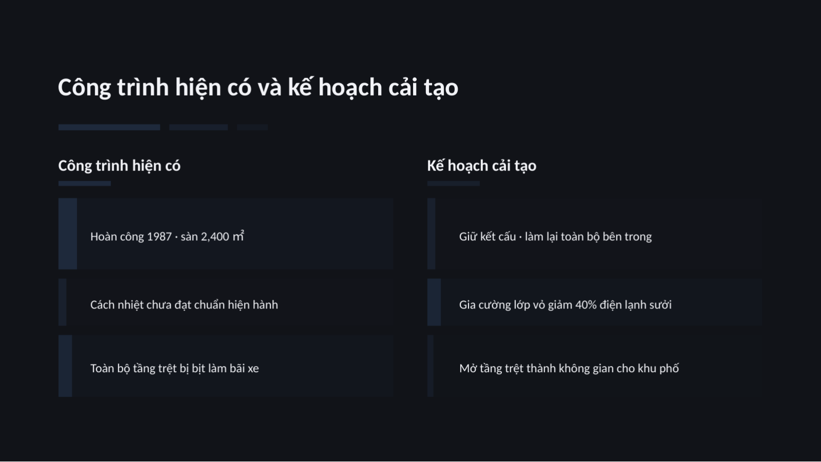Trang chiếu 11 — Portfolio kiến trúc