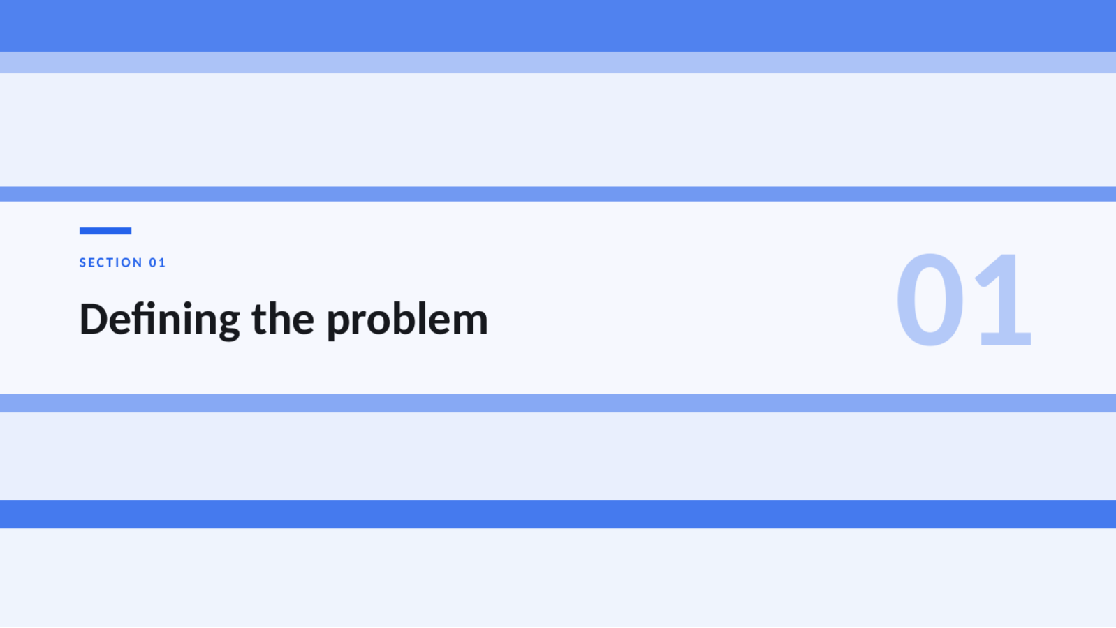 Slide 3 — Clean Business Proposal Template