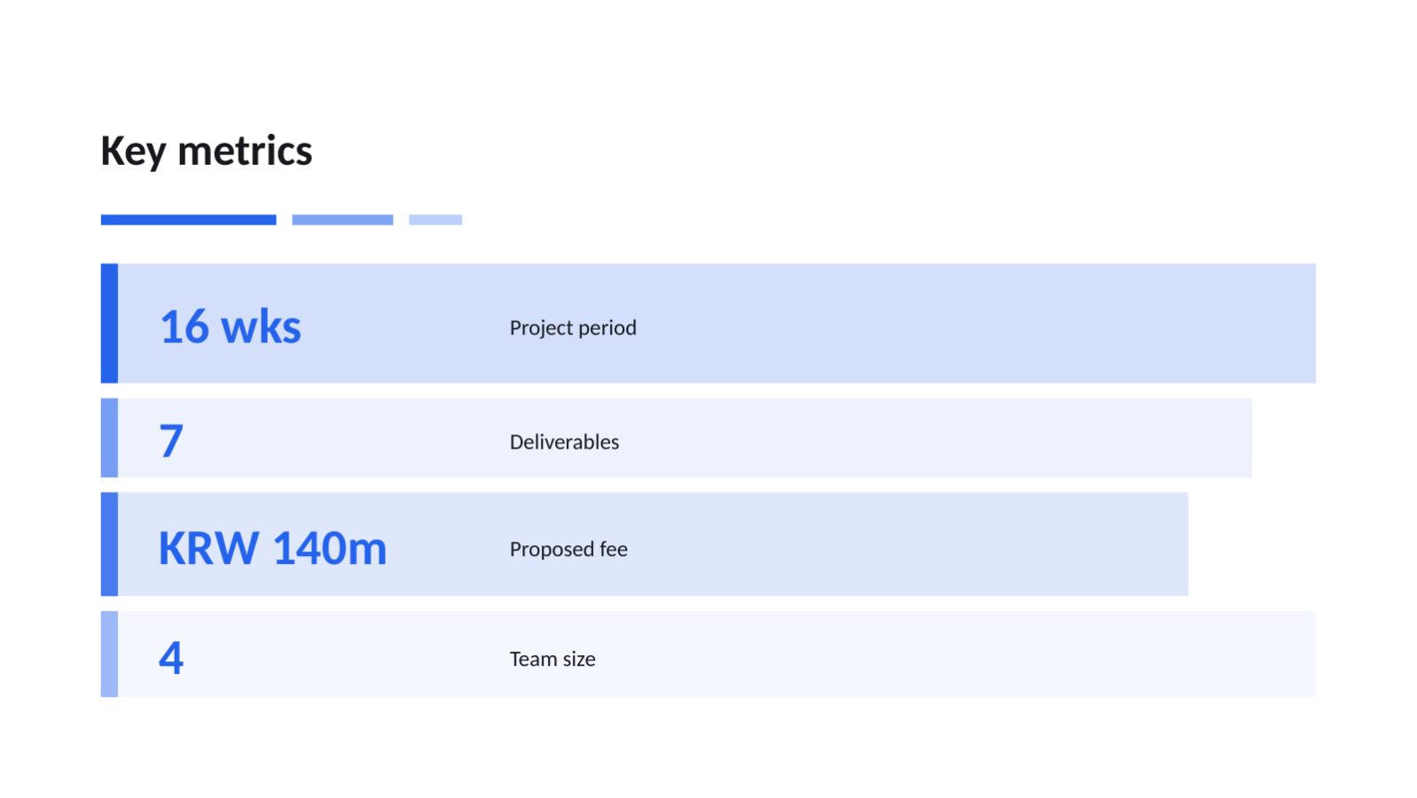 Slide 8 — Clean Business Proposal Template