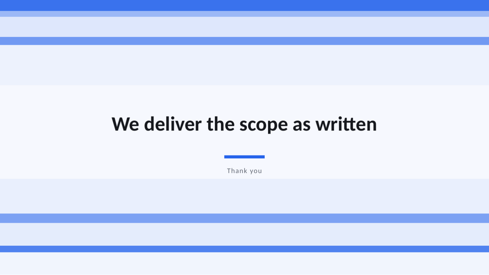 Slide 10 — Clean Business Proposal Template