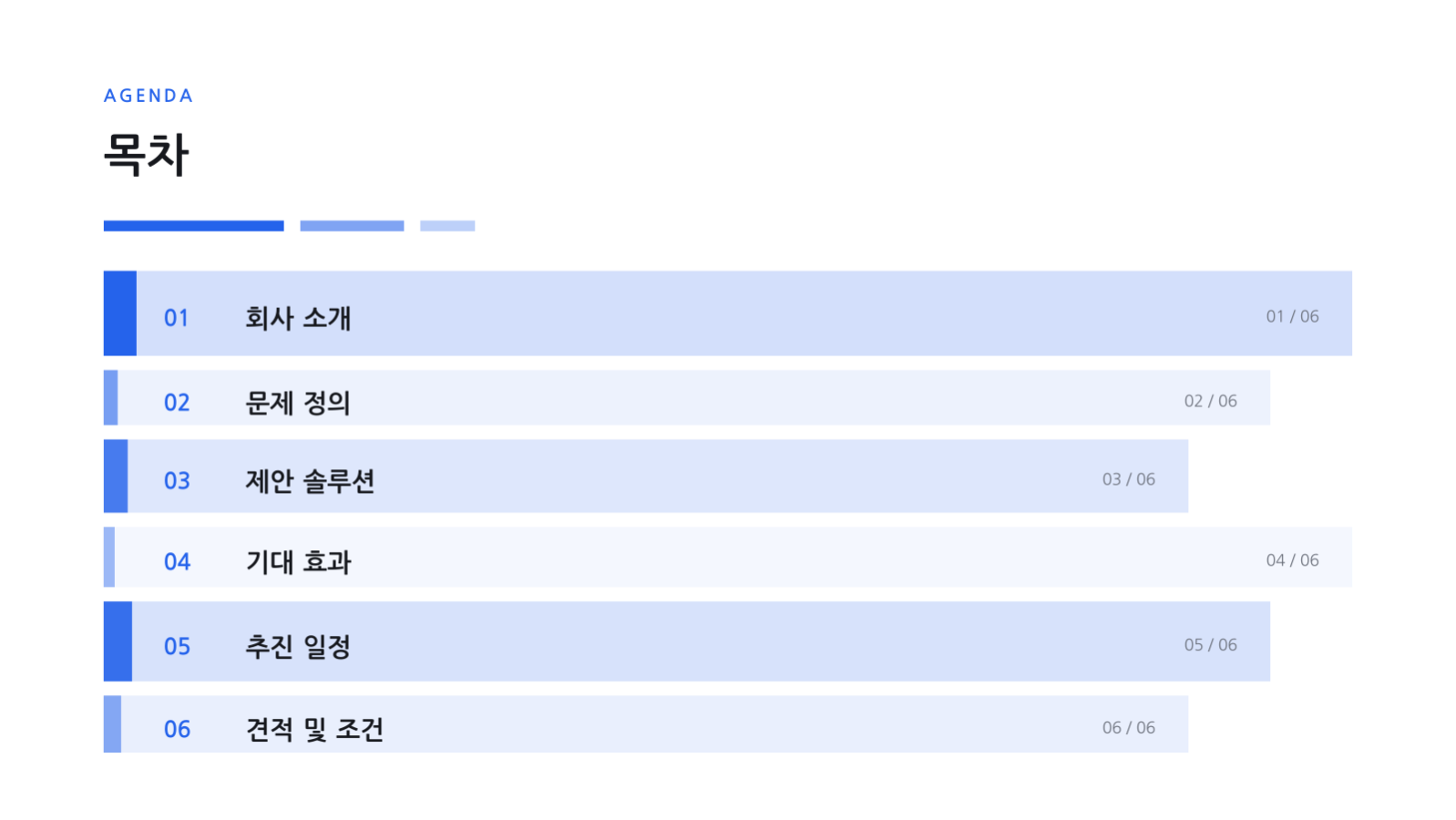 Slide 2 — Clean Business Proposal Template