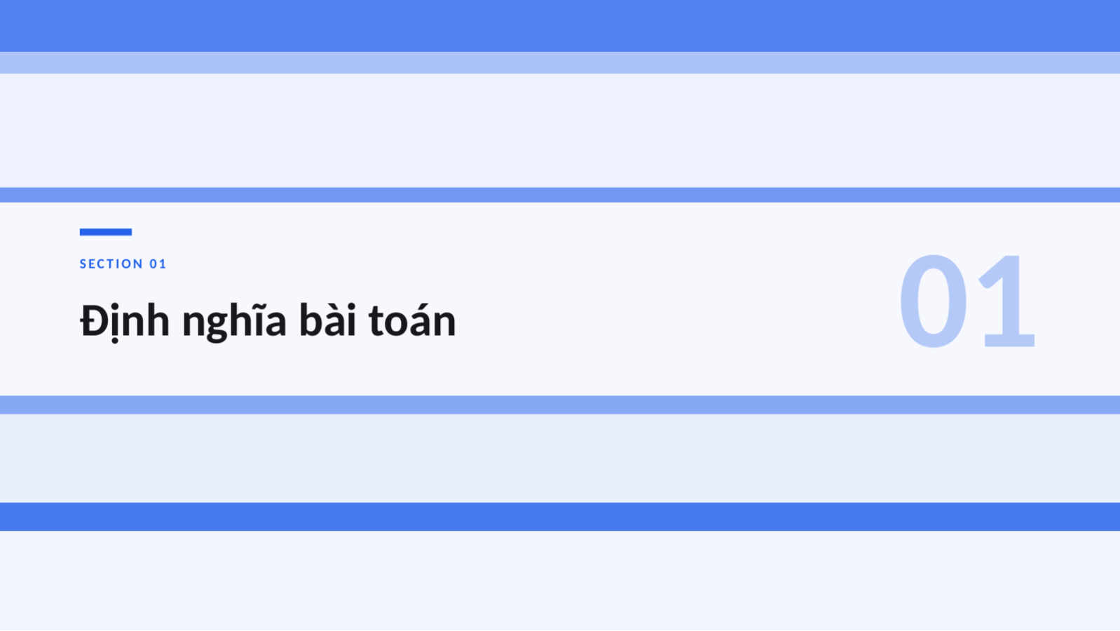 Trang chiếu 3 — Mẫu đề xuất kinh doanh gọn gàng