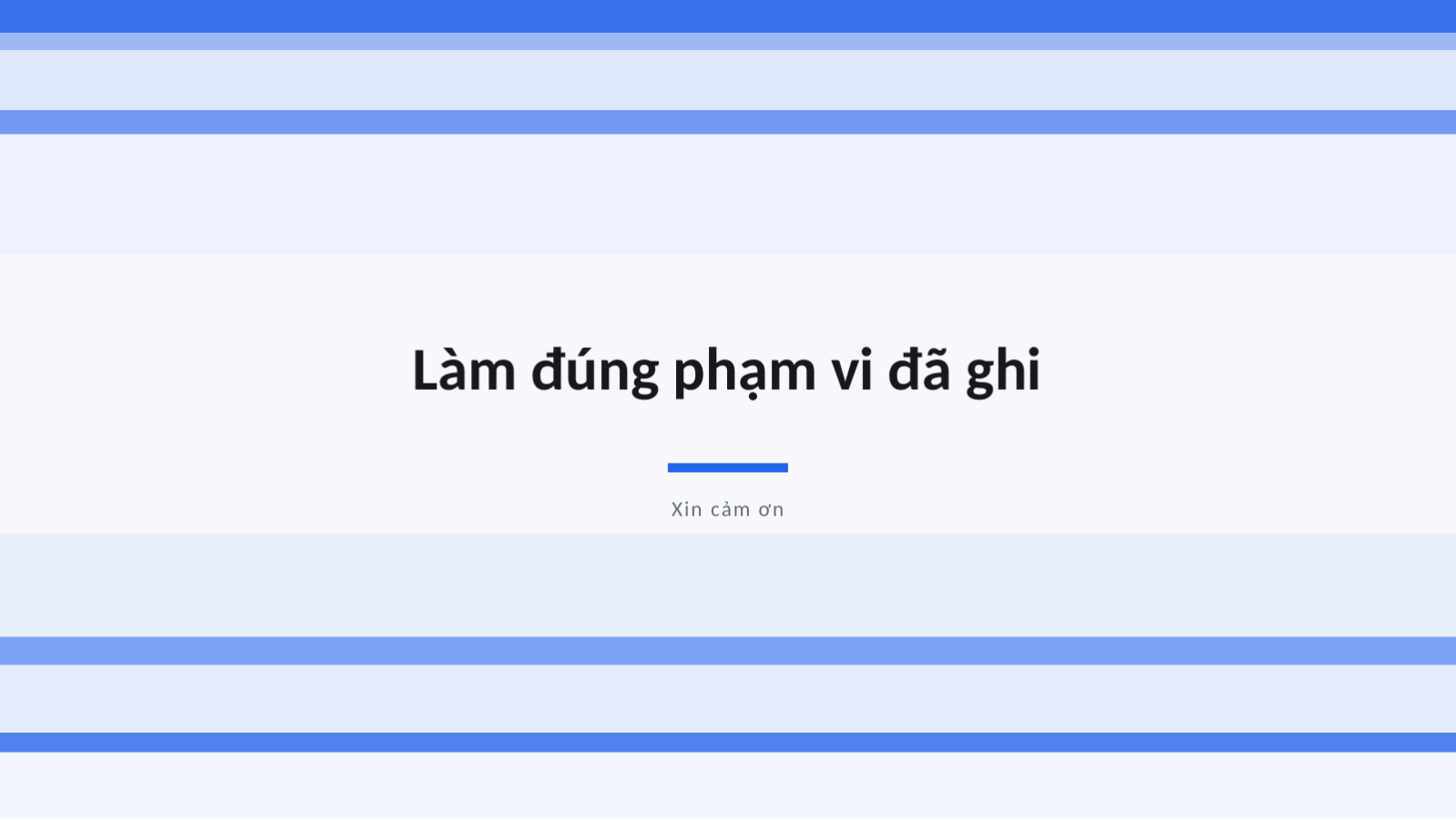 Trang chiếu 10 — Mẫu đề xuất kinh doanh gọn gàng