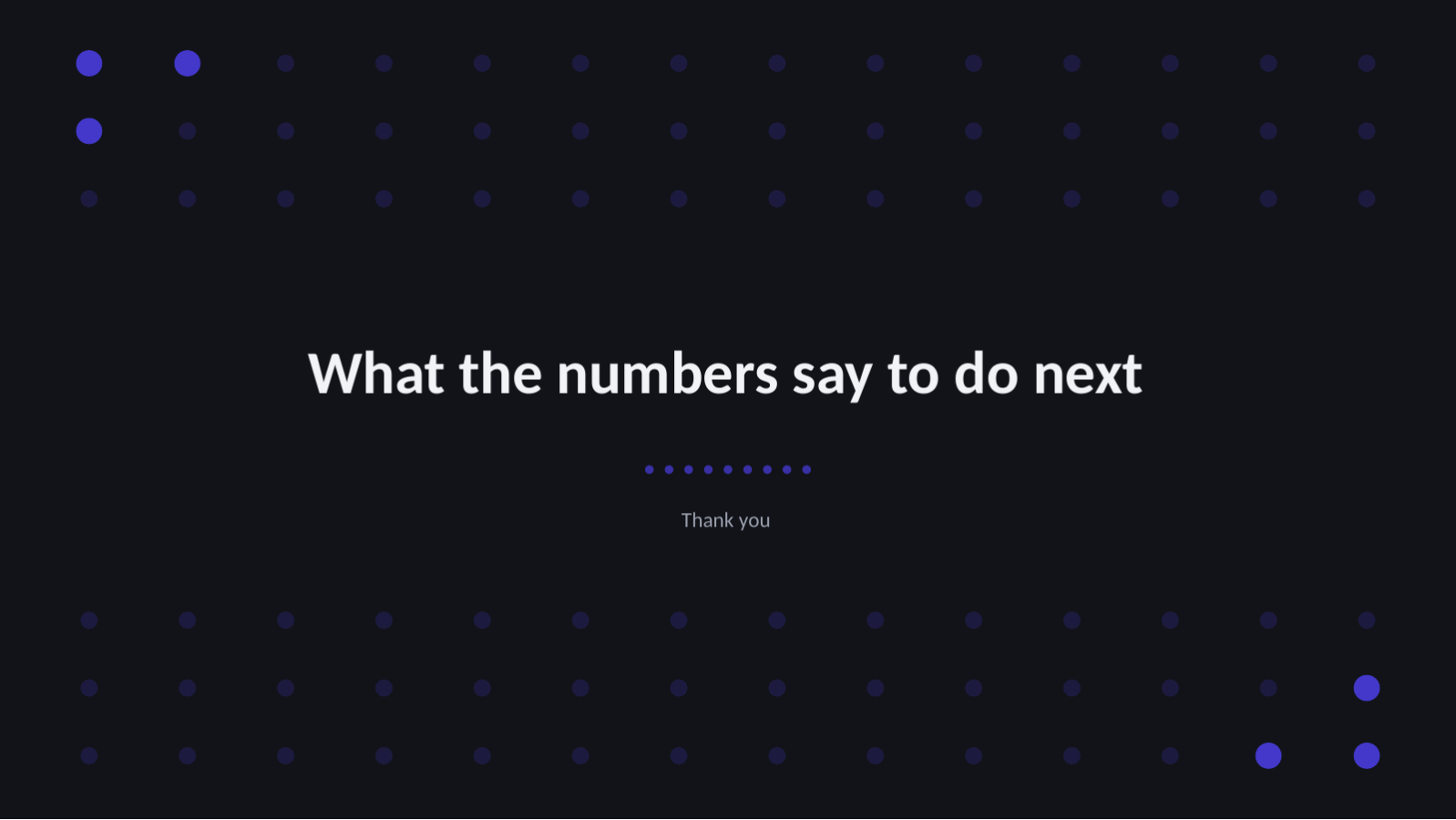 Slide 10 — Data Analysis Deck