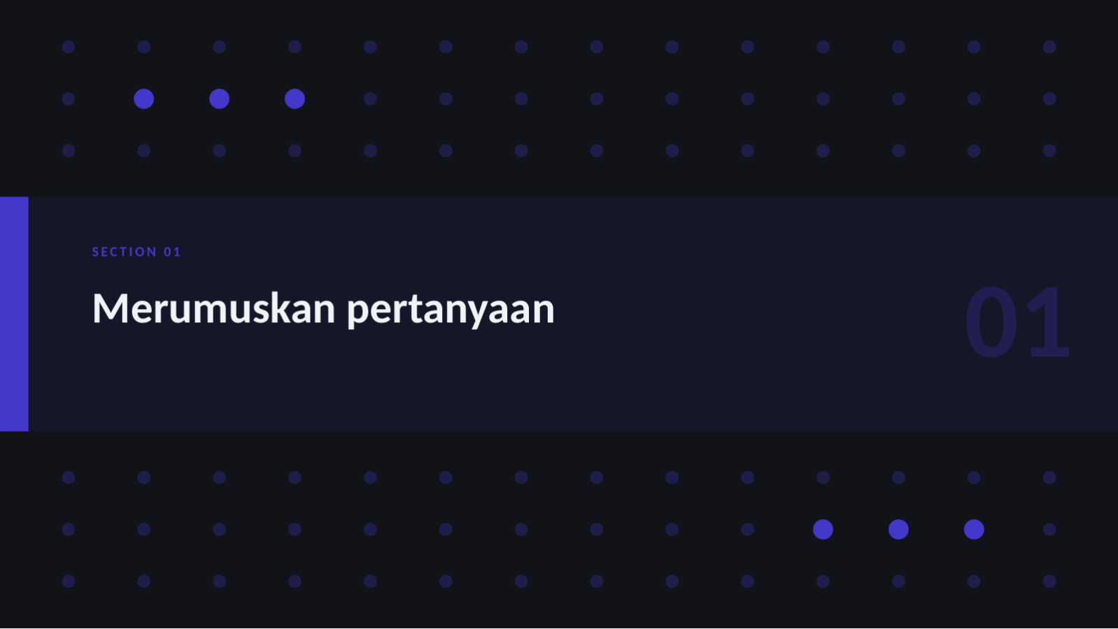 Slide 3 — Laporan hasil analisis data