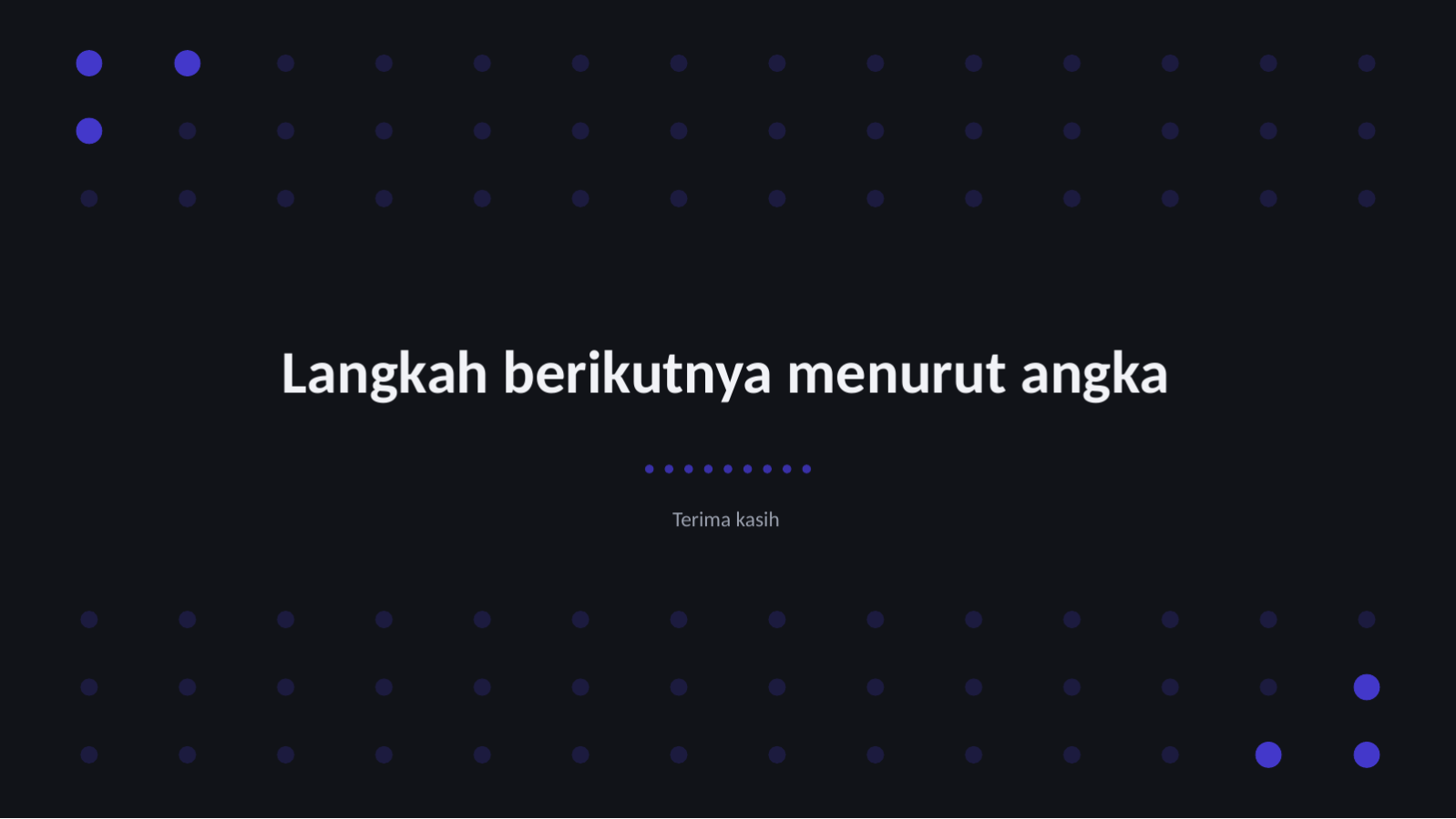 Slide 10 — Laporan hasil analisis data