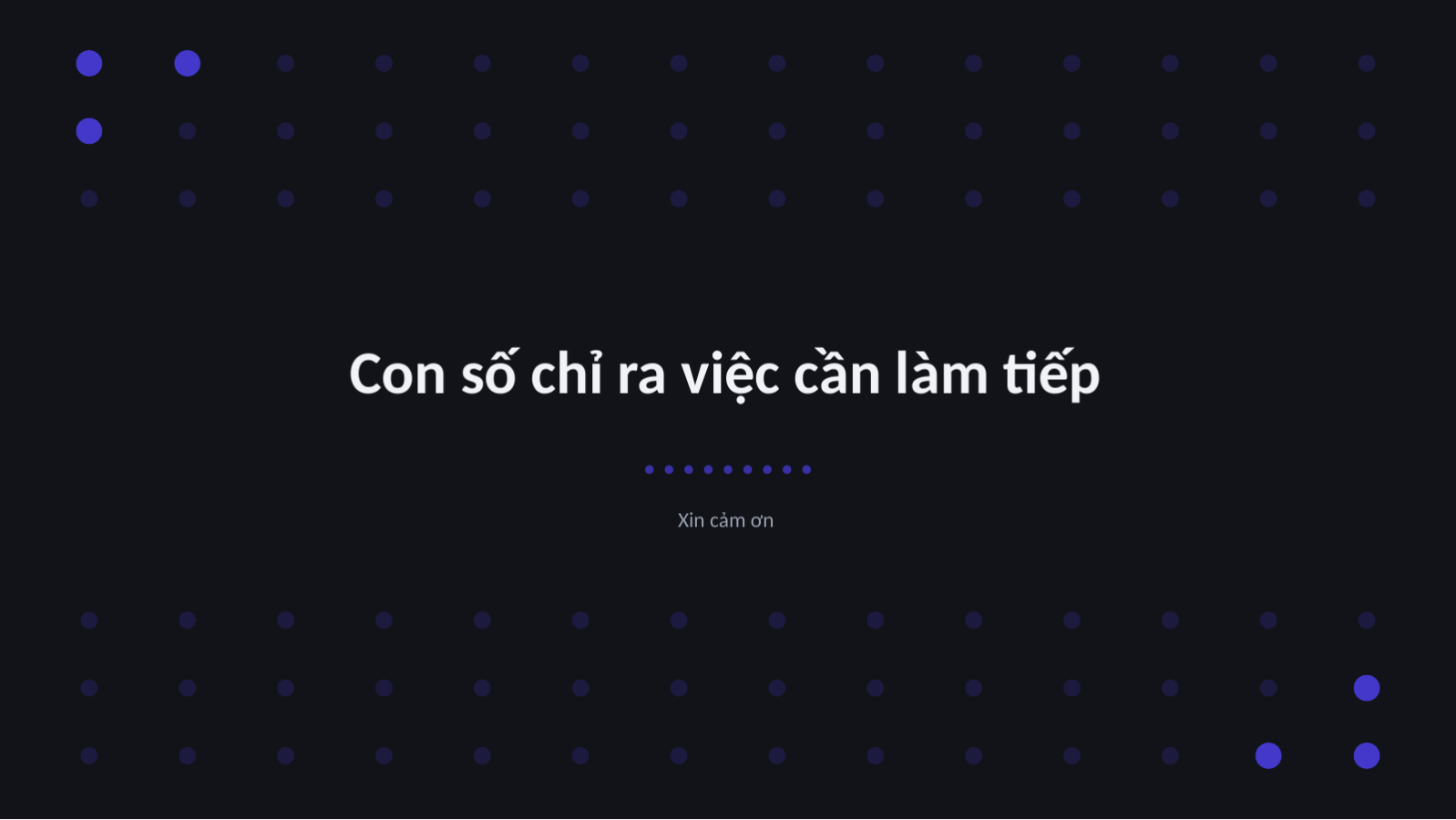 Trang chiếu 10 — Báo cáo kết quả phân tích dữ liệu