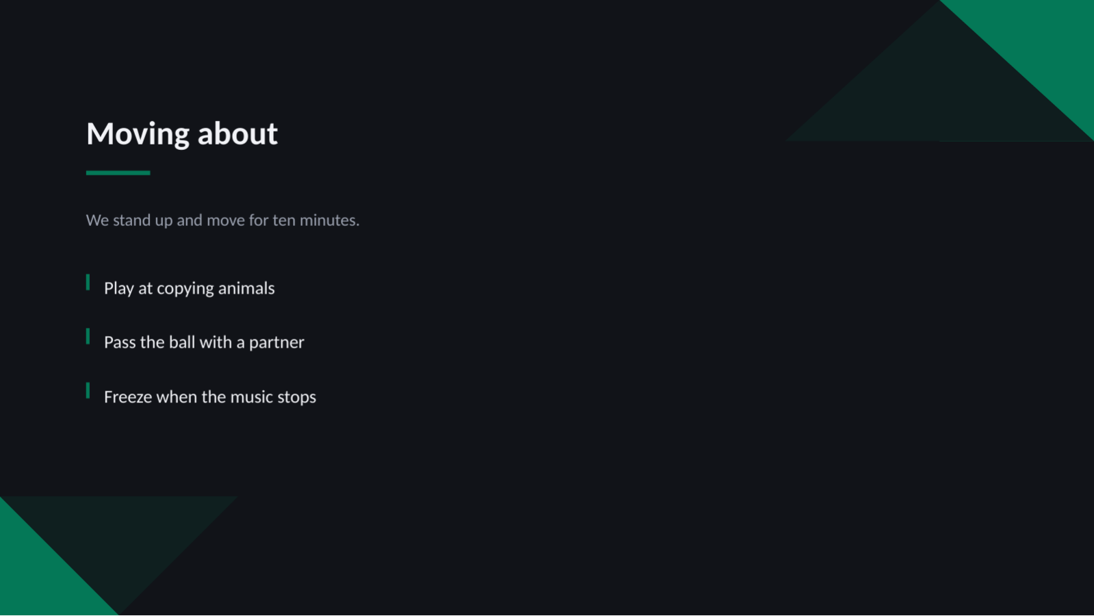 Slide 8 — Kids Class Deck