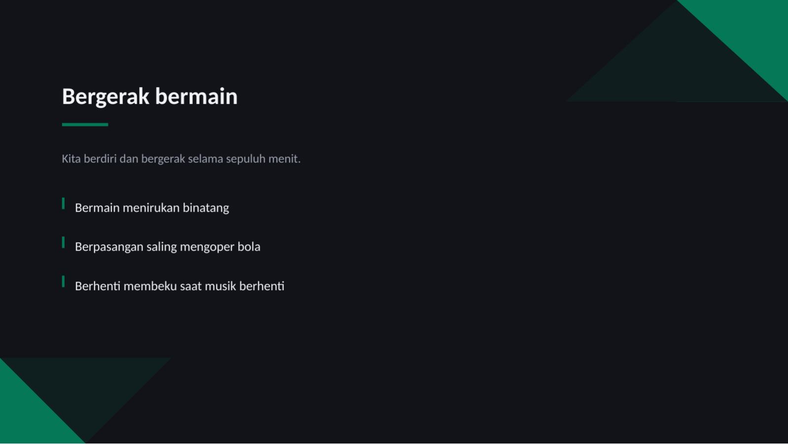 Slide 8 — Materi kelas anak