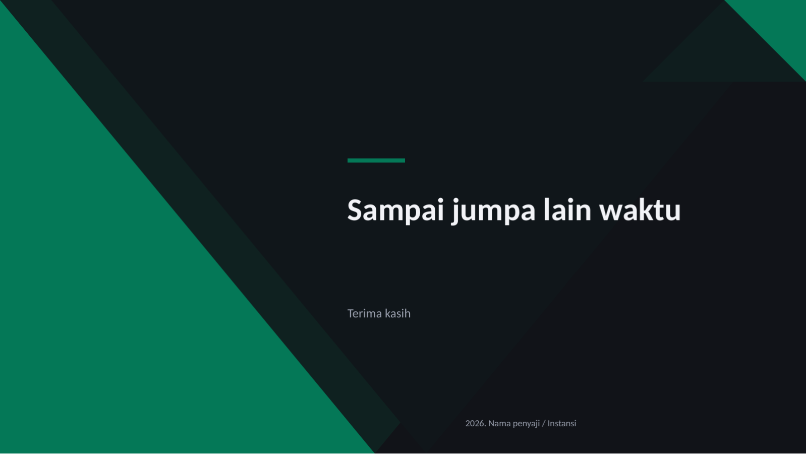 Slide 12 — Materi kelas anak