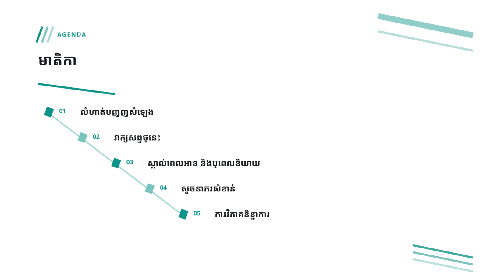 ស្លាយ 2 — ឯកសារបង្រៀនភាសា
