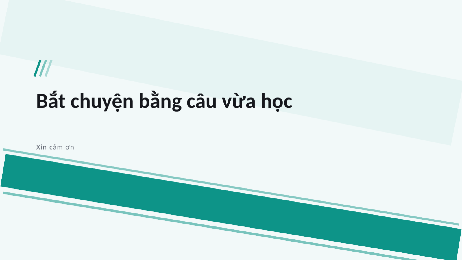 Trang chiếu 10 — Tài liệu lớp ngoại ngữ
