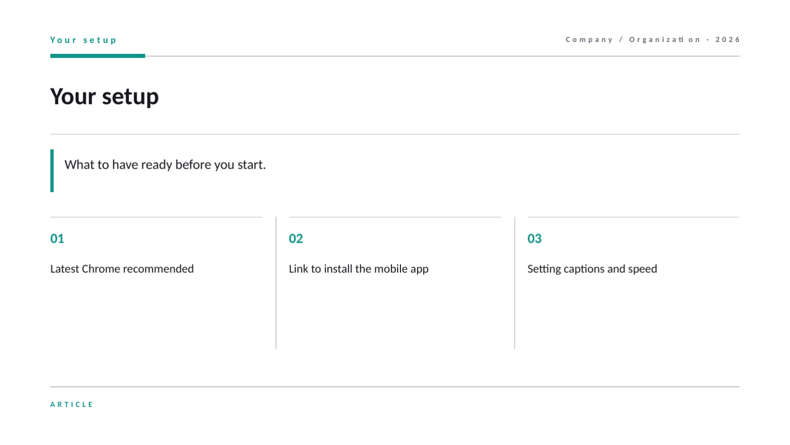 Slide 4 — Online Course Deck