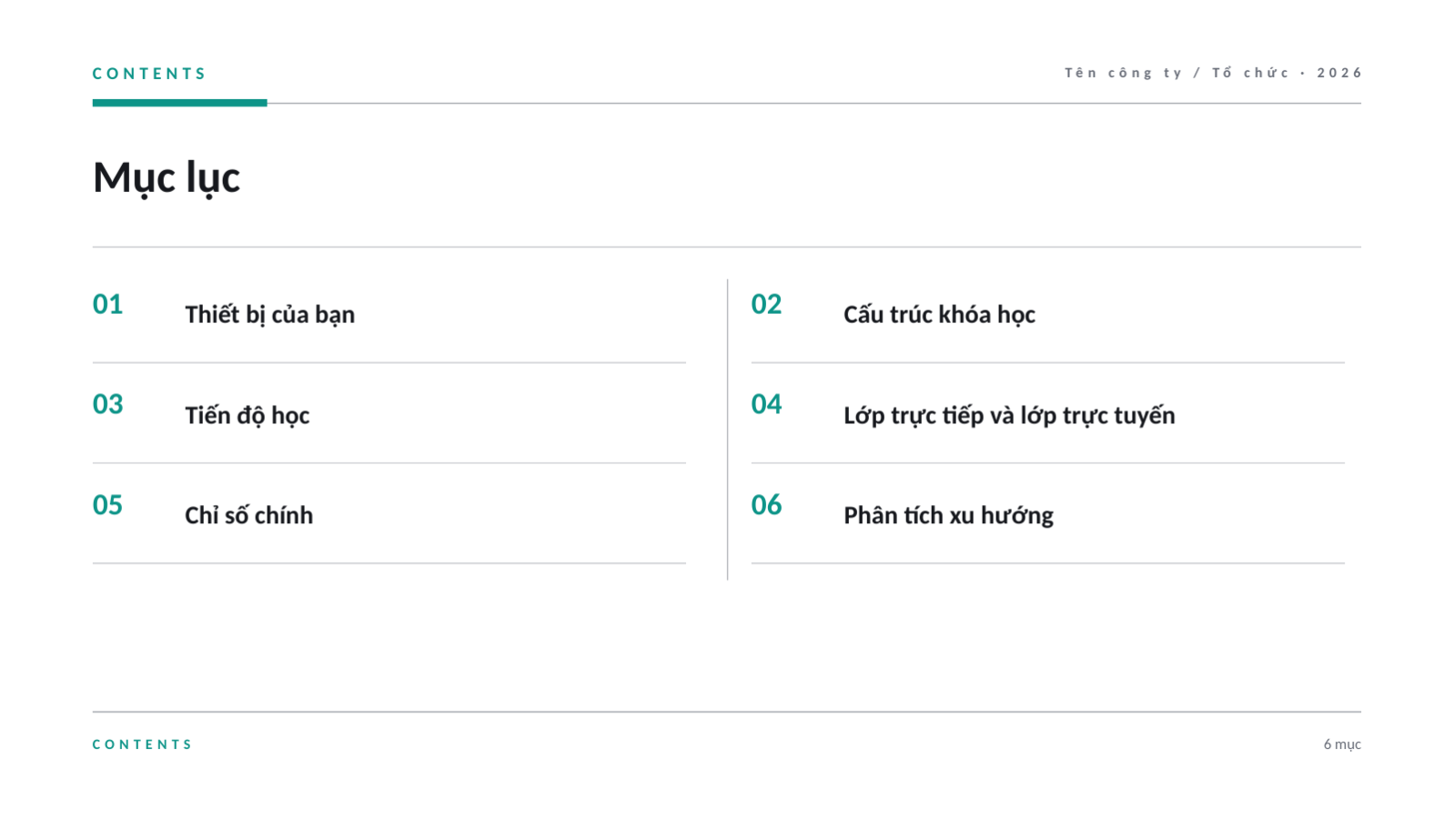 Trang chiếu 2 — Tài liệu giảng dạy trực tuyến