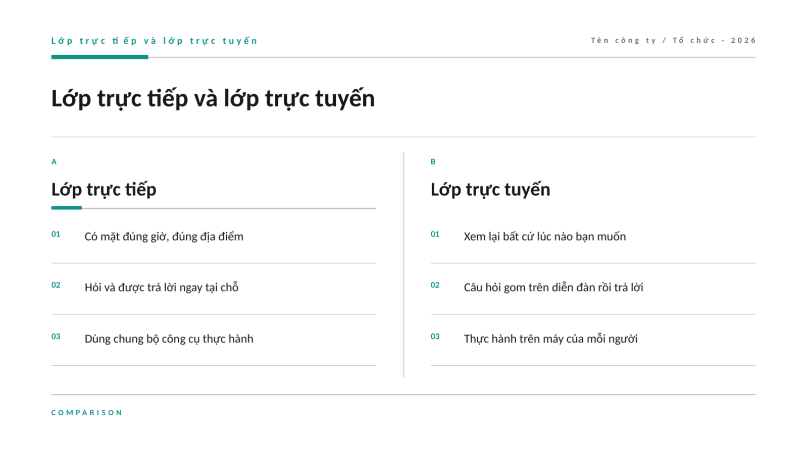 Trang chiếu 9 — Tài liệu giảng dạy trực tuyến
