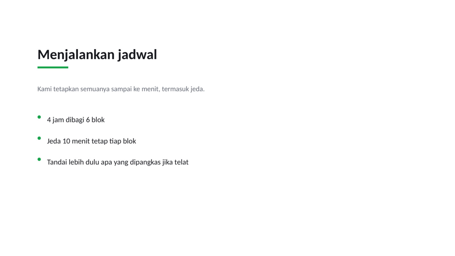 Slide 4 — Materi fasilitasi lokakarya