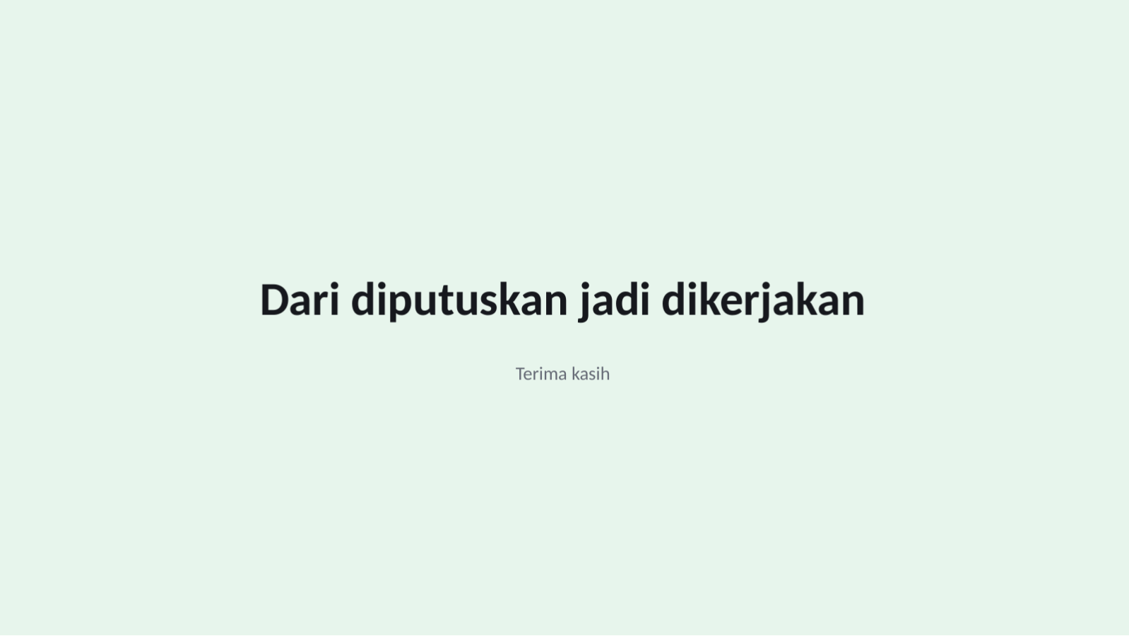 Slide 8 — Materi fasilitasi lokakarya